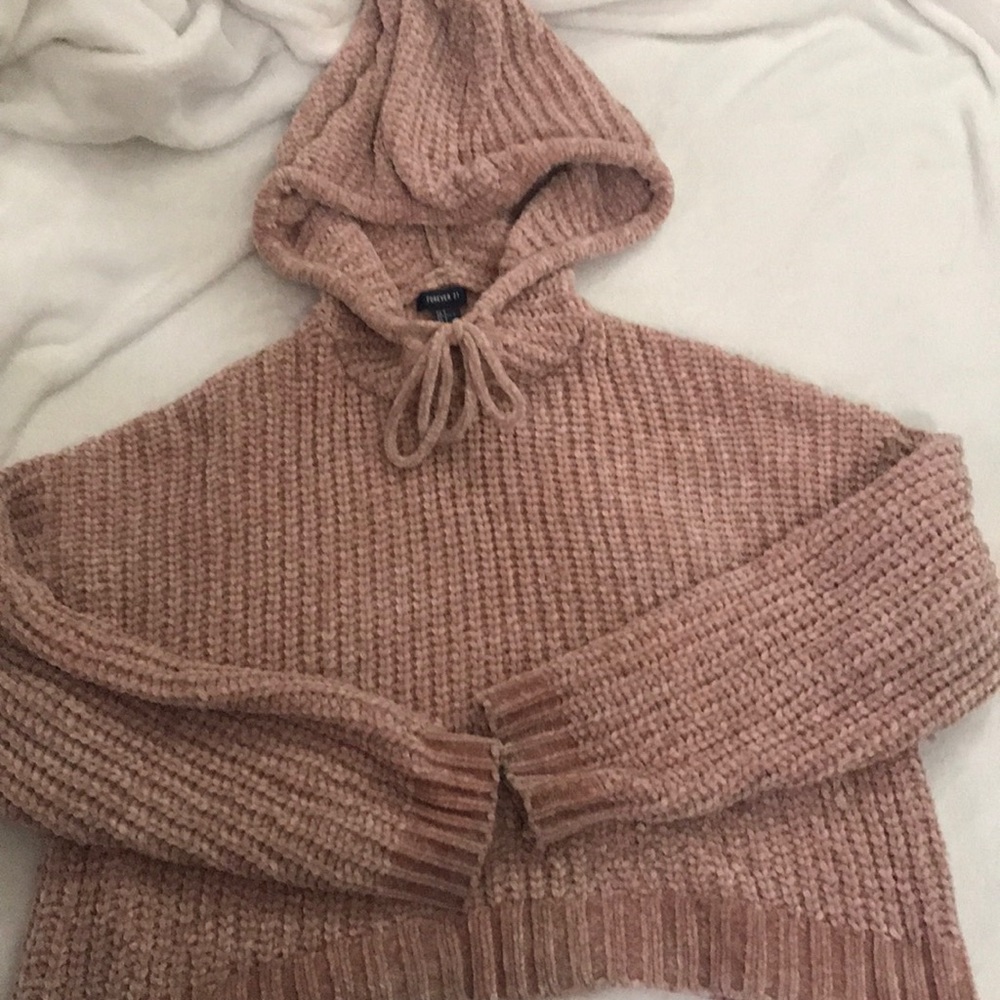 Forever 21 Cropped Hoodie
